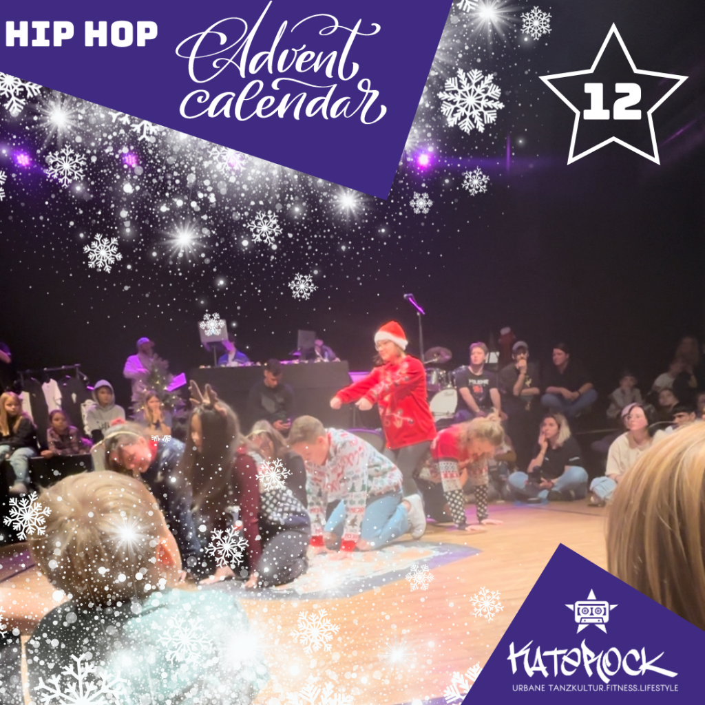 Hip Hop Adventskalender Nr. 12