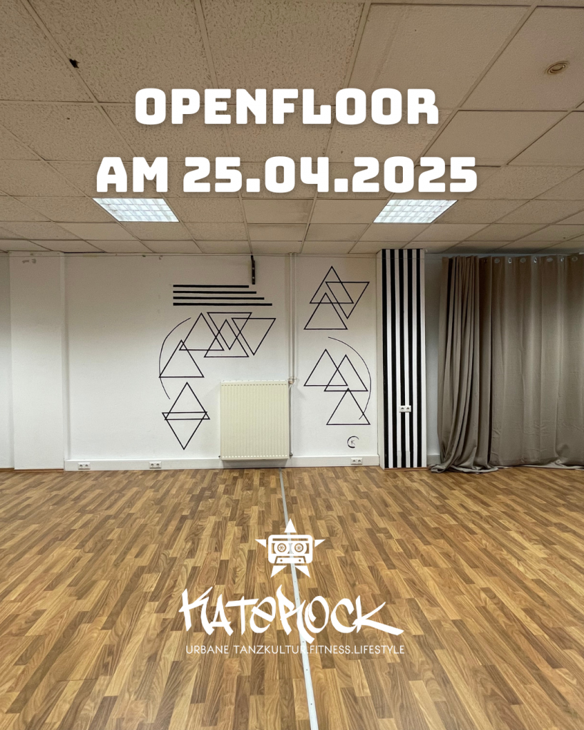Open Floor am 25.4.2025