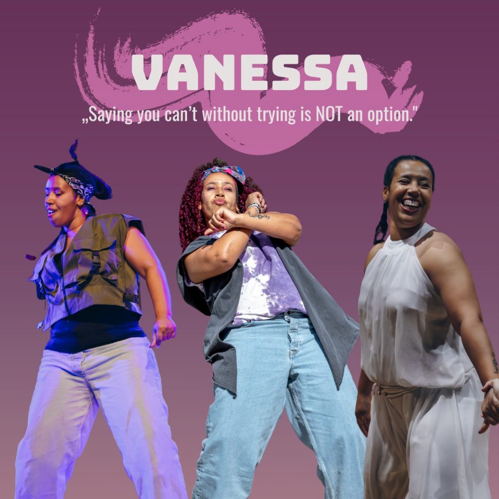 MEET THE TEAM – Vanessa