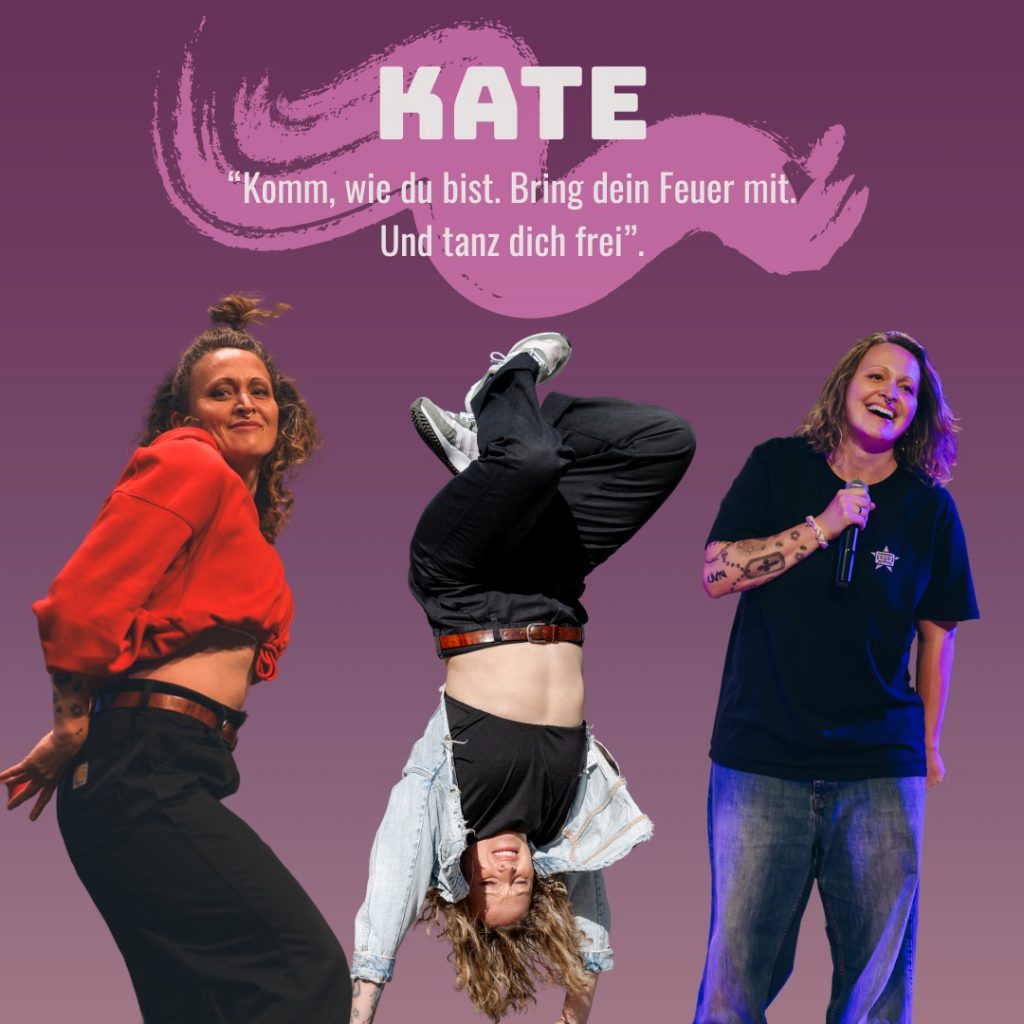 MEET THE TEAM – Kate