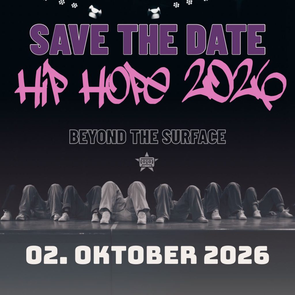 SAVE THE DATE – HIP HOPe 2026