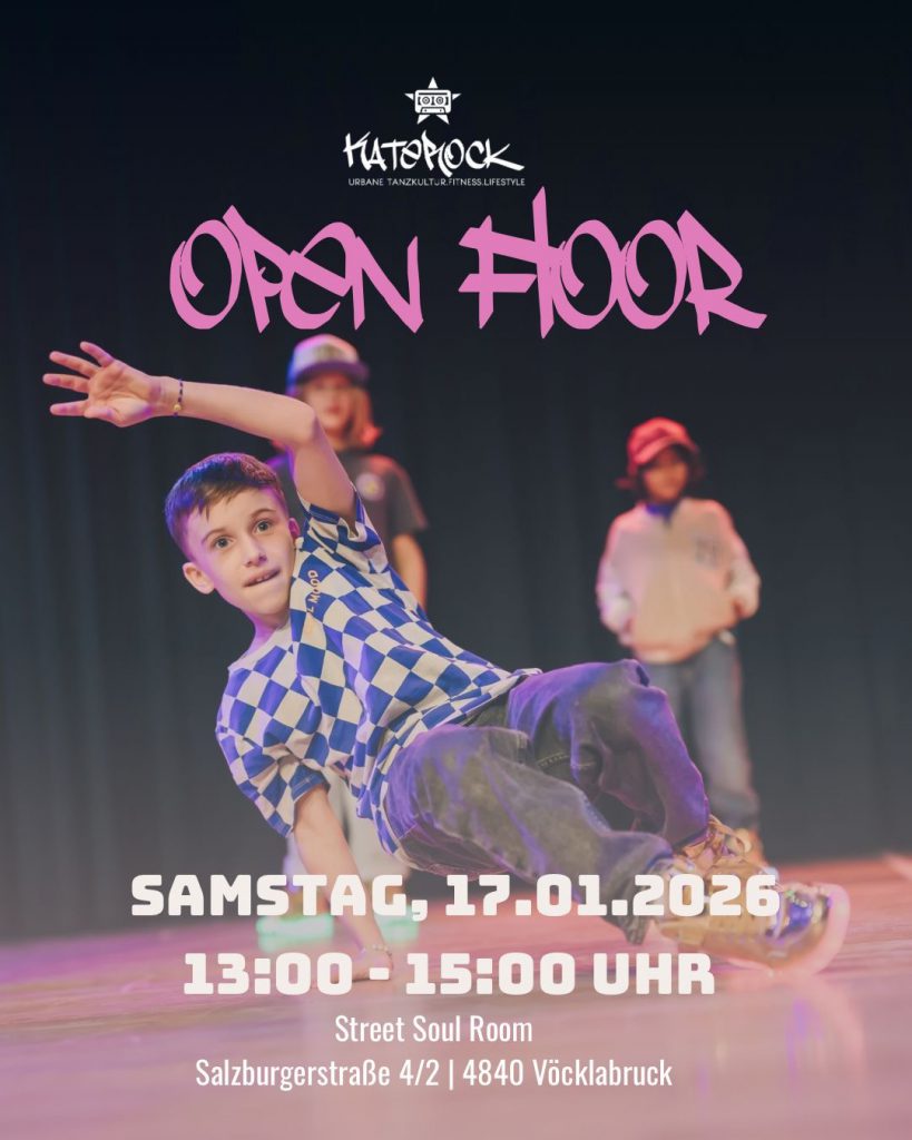 Open Floor im Street Soul Room